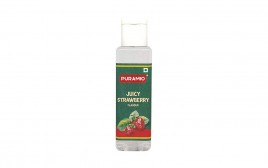 Puramio Juicy Strawberry Flavour   Plastic Bottle  30 millilitre